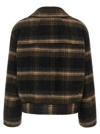 Isabel Marant Étoile Galeane Coat Brown, view 2