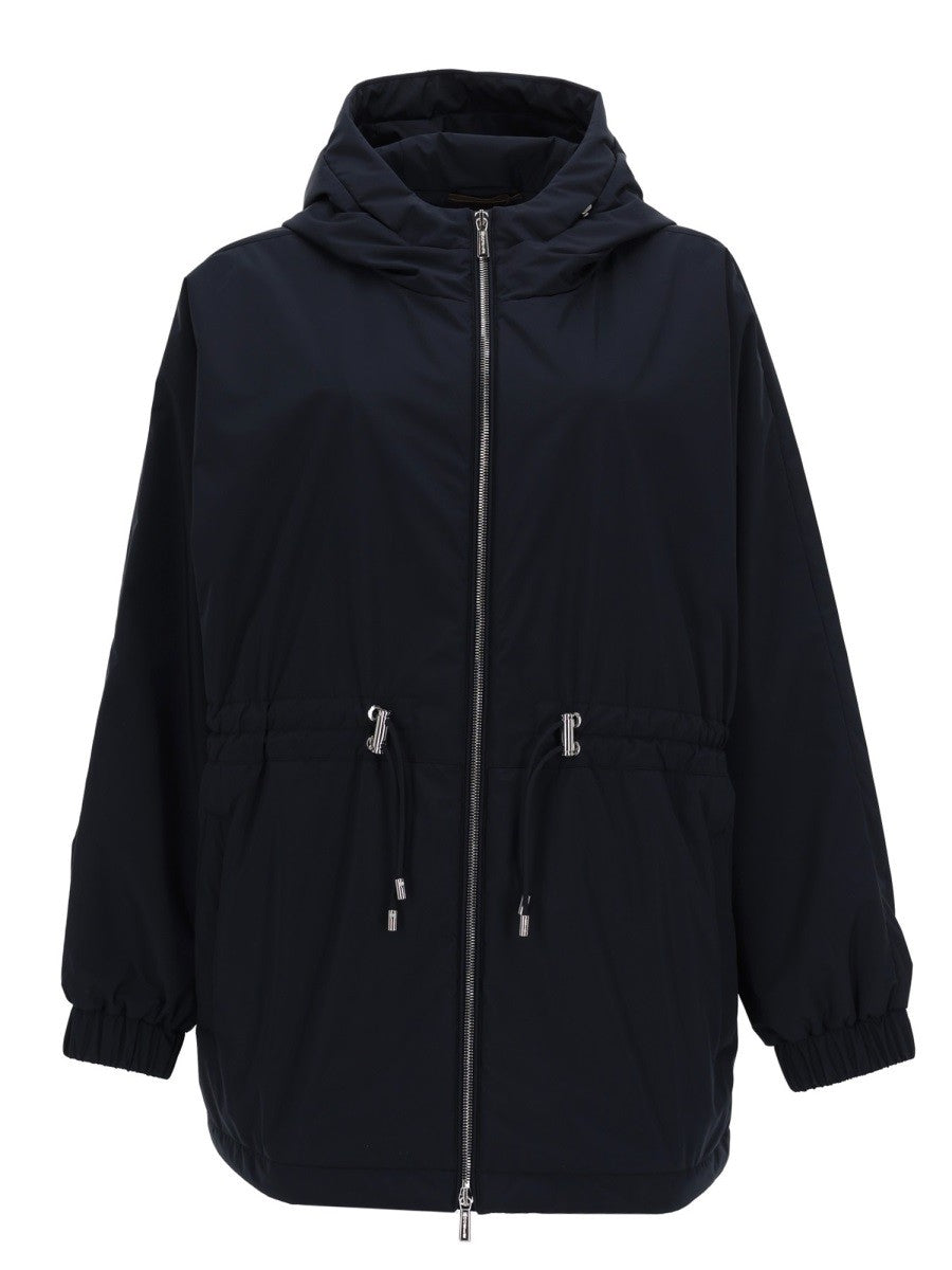 MooRER Women's Galilea Stp Jacket Blue