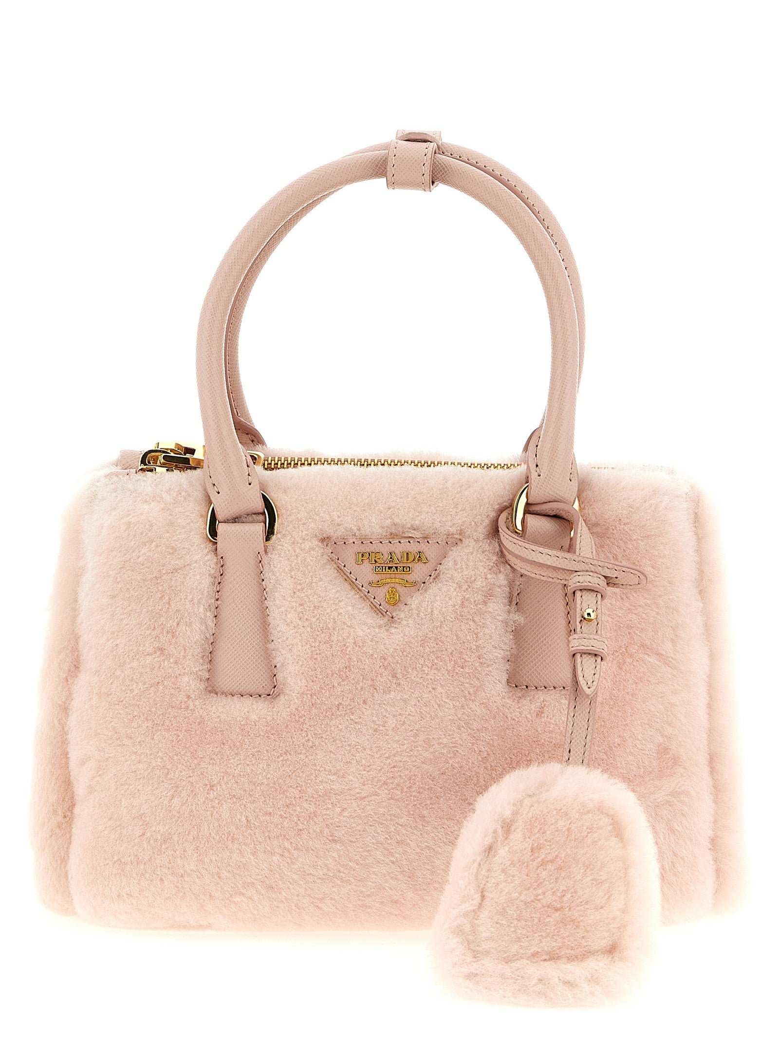 PRADA Galleria Mini Handbag Blue