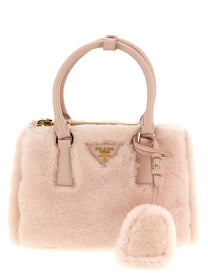 PRADA Galleria Mini Handbag Blue