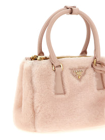 PRADA Galleria Mini Handbag Blue