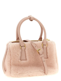 PRADA Galleria Mini Handbag Blue