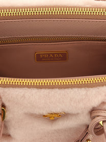 PRADA Galleria Mini Handbag Blue