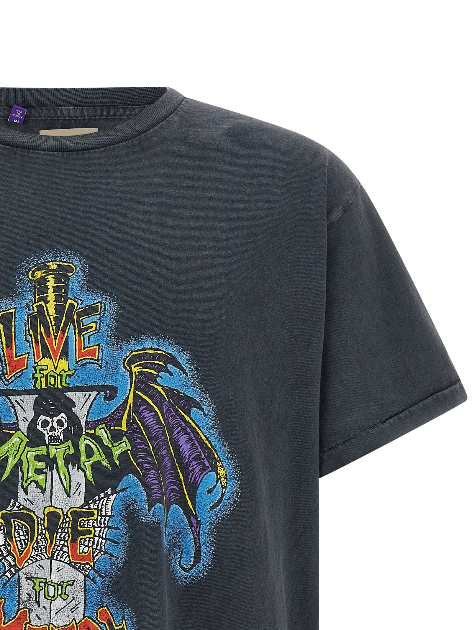 GALLERY DEPT. - GALLERY DEPT. - ’Live For Metal’ T-shirt - Men’s Tops