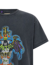 GALLERY DEPT. - GALLERY DEPT. - ’Live For Metal’ T-shirt - Men’s Tops