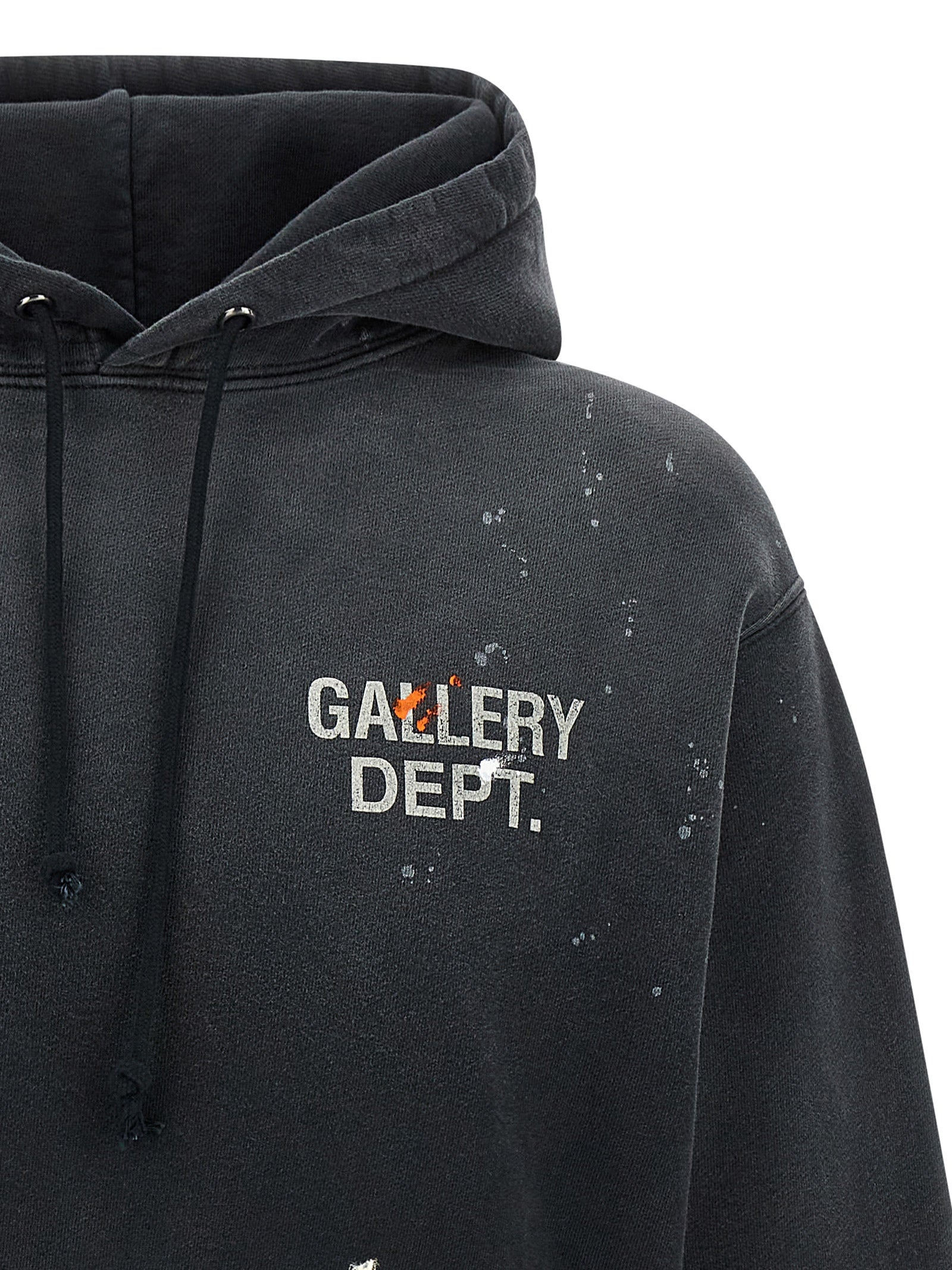 GALLERY DEPT. - GALLERY DEPT. - ’Painted’ hoodie - Men’s Sweatshirts