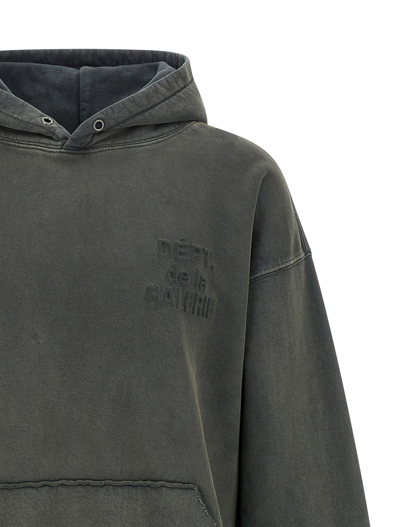 GALLERY DEPT. - GALLERY DEPT. - ’Embossed logo’ sweatshirt - Men’s Sweatshirts