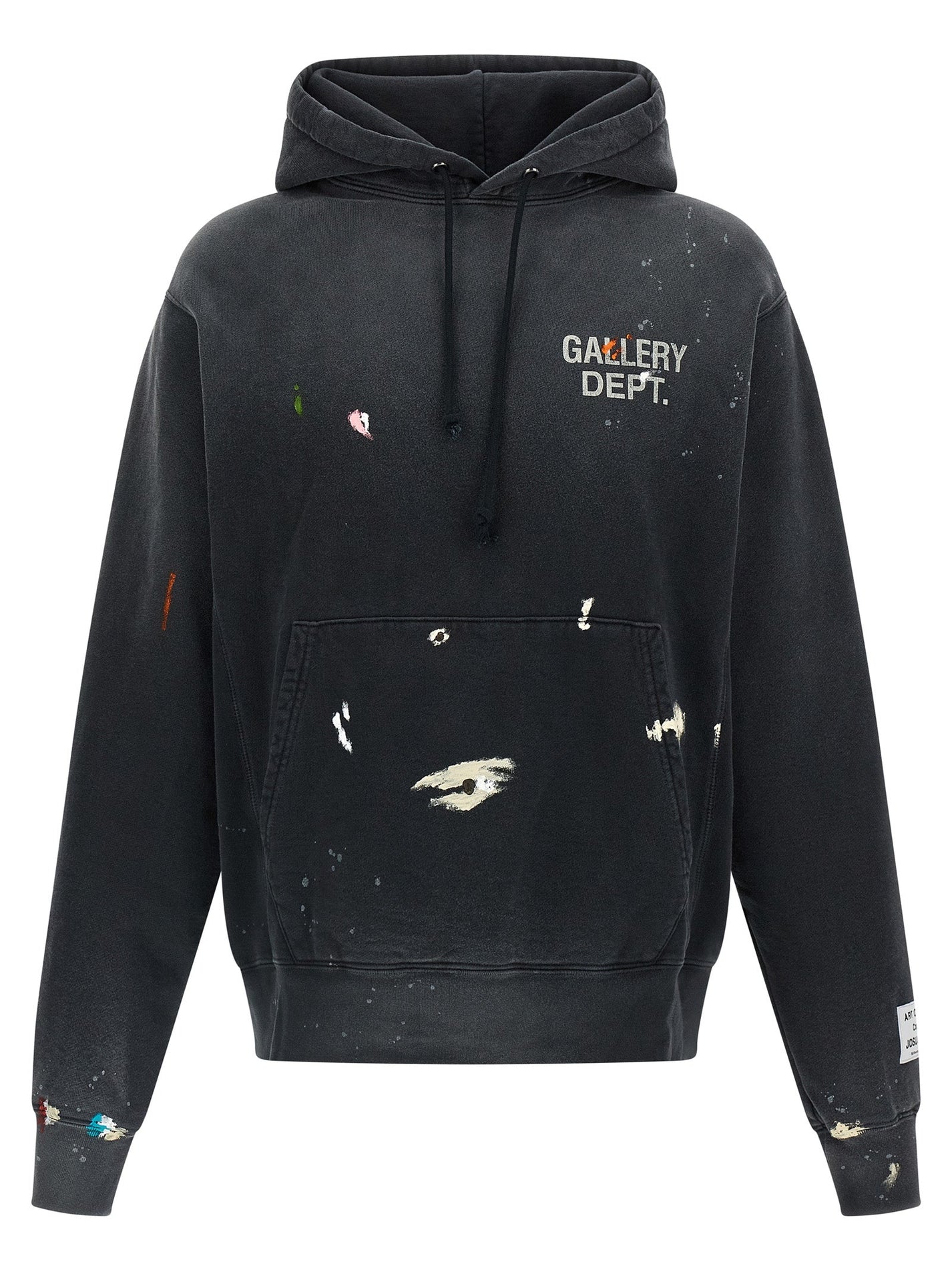 GALLERY DEPT. - GALLERY DEPT. - ’Painted’ hoodie - Men’s Sweatshirts