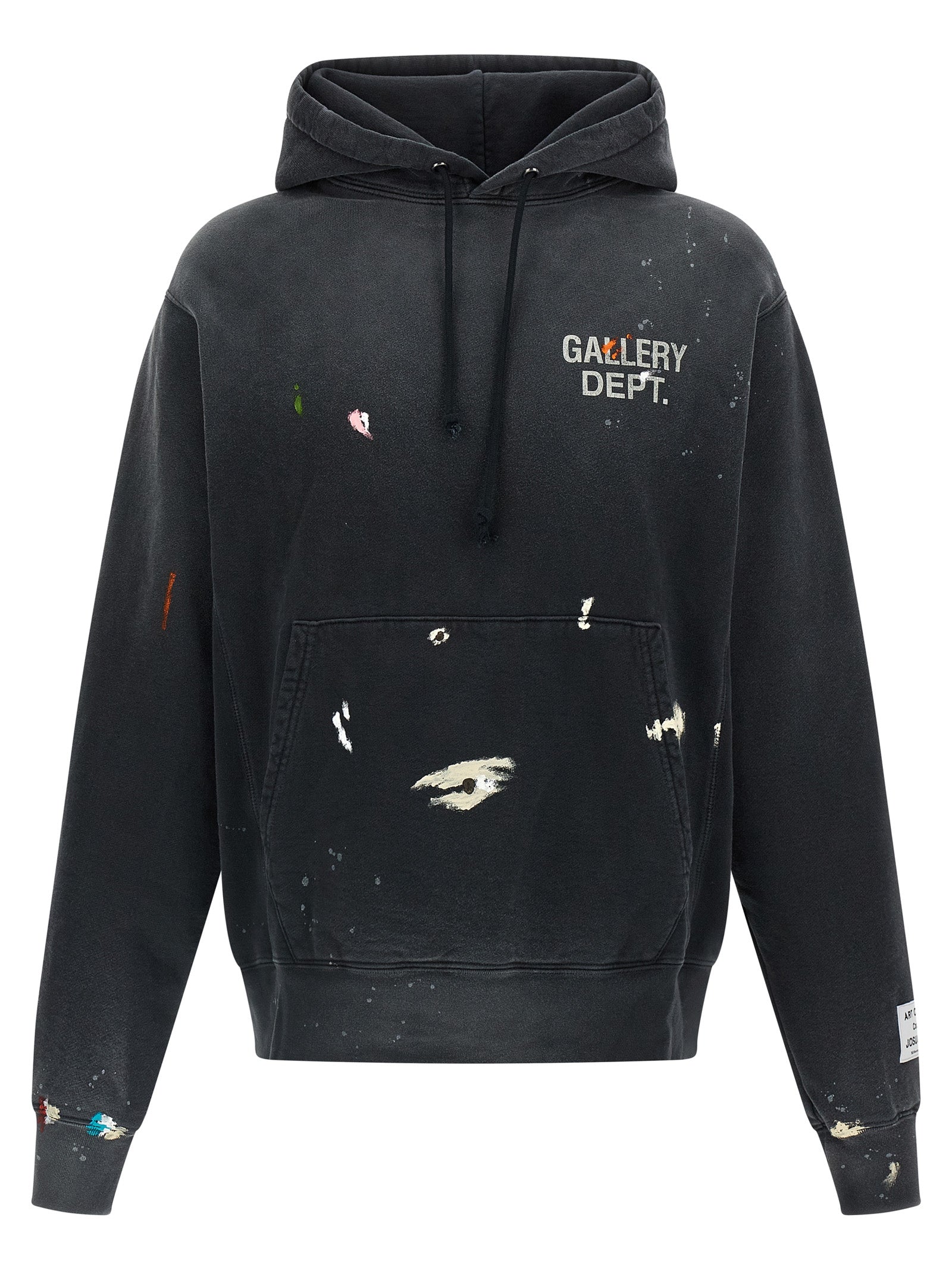 GALLERY DEPT. - GALLERY DEPT. - ’Painted’ hoodie - Men’s Sweatshirts