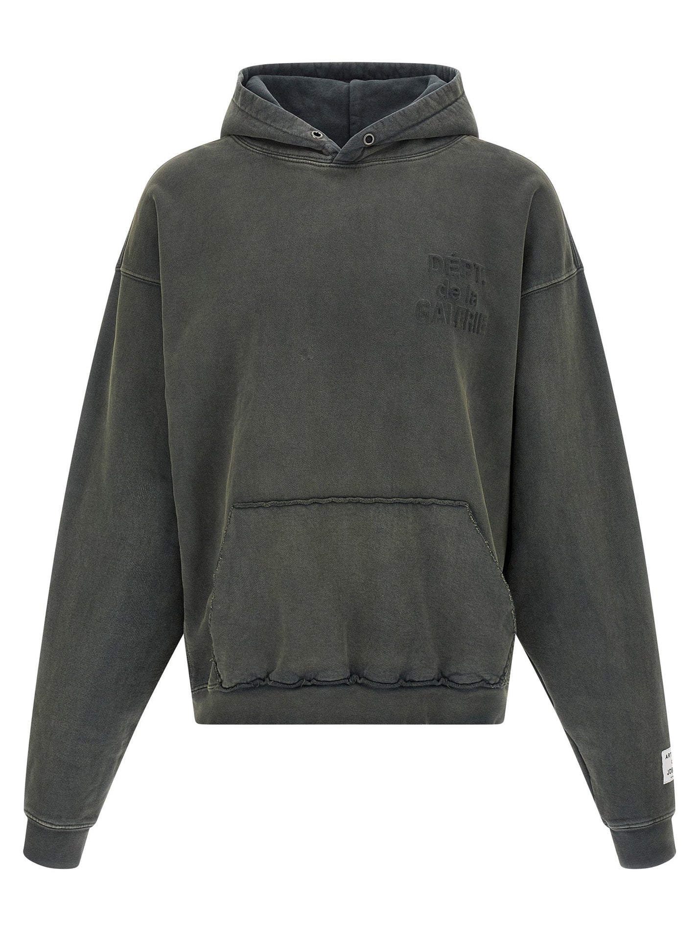 GALLERY DEPT. - GALLERY DEPT. - ’Embossed logo’ sweatshirt - Men’s Sweatshirts