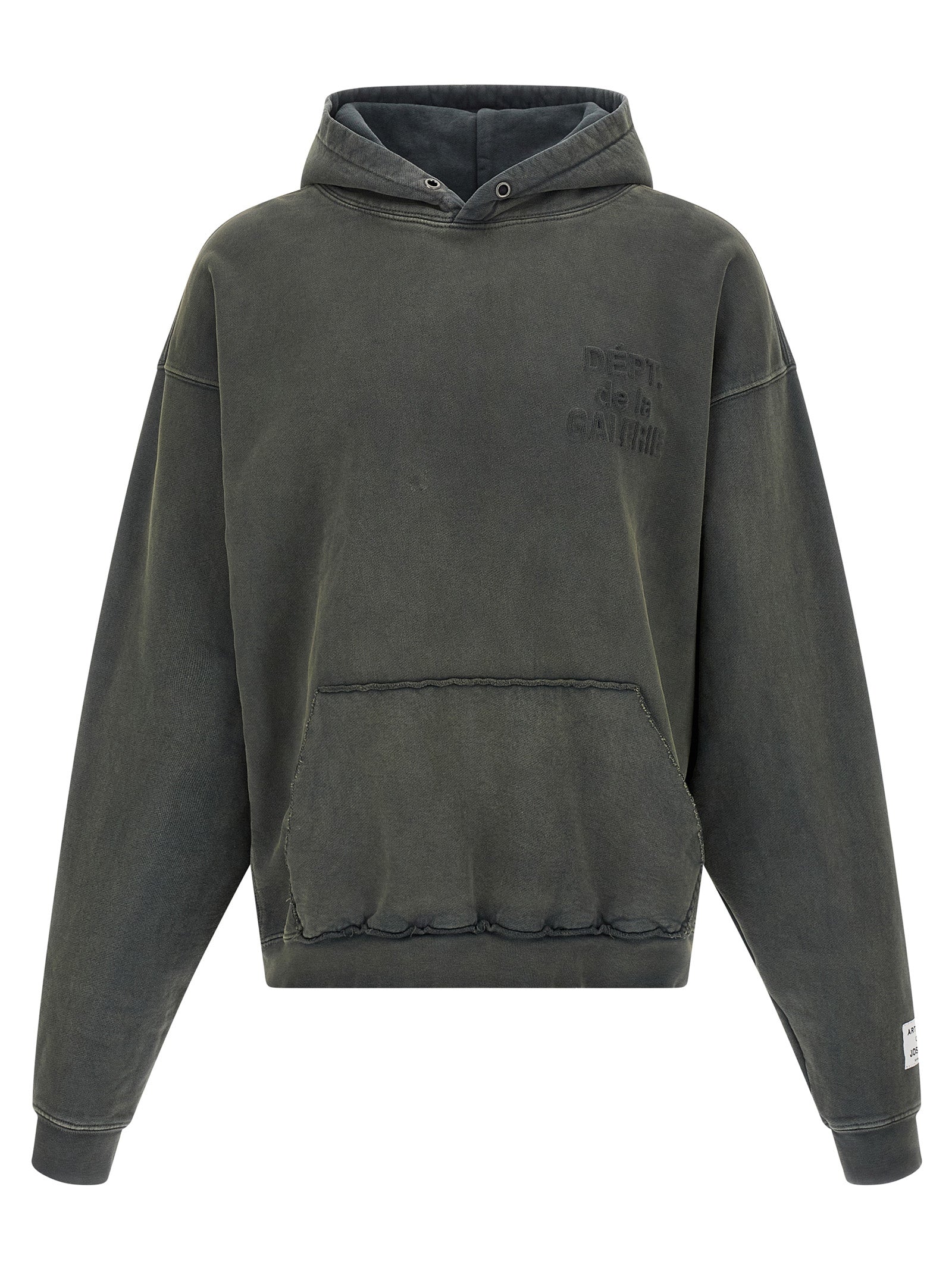 GALLERY DEPT. - GALLERY DEPT. - ’Embossed logo’ sweatshirt - Men’s Sweatshirts