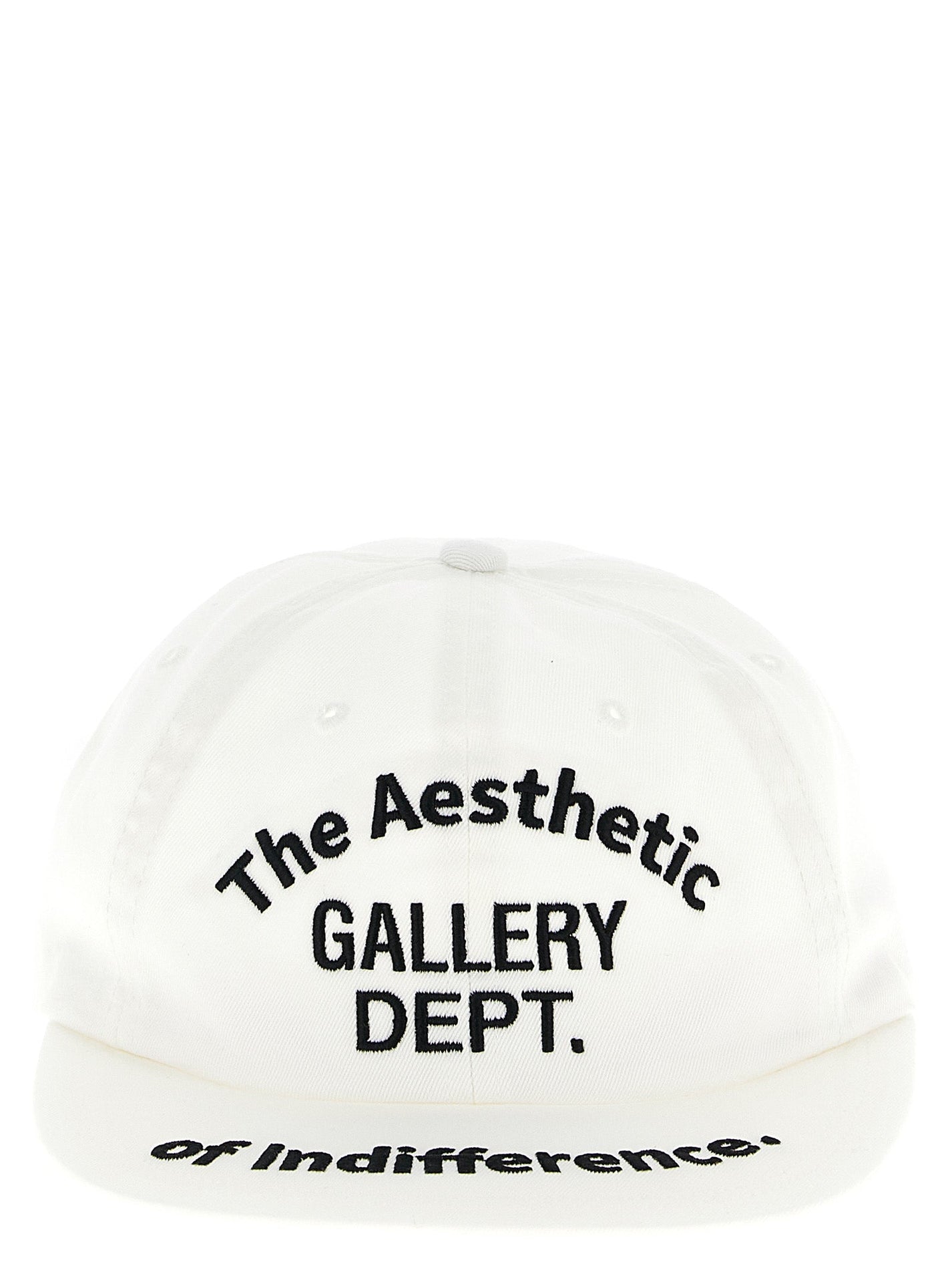 GALLERY DEPT. - GALLERY DEPT. - ’Aesthetic of Indifference’ cap - Men’s Accessories