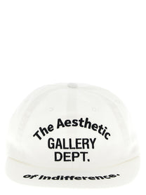 GALLERY DEPT. - GALLERY DEPT. - ’Aesthetic of Indifference’ cap - Men’s Accessories