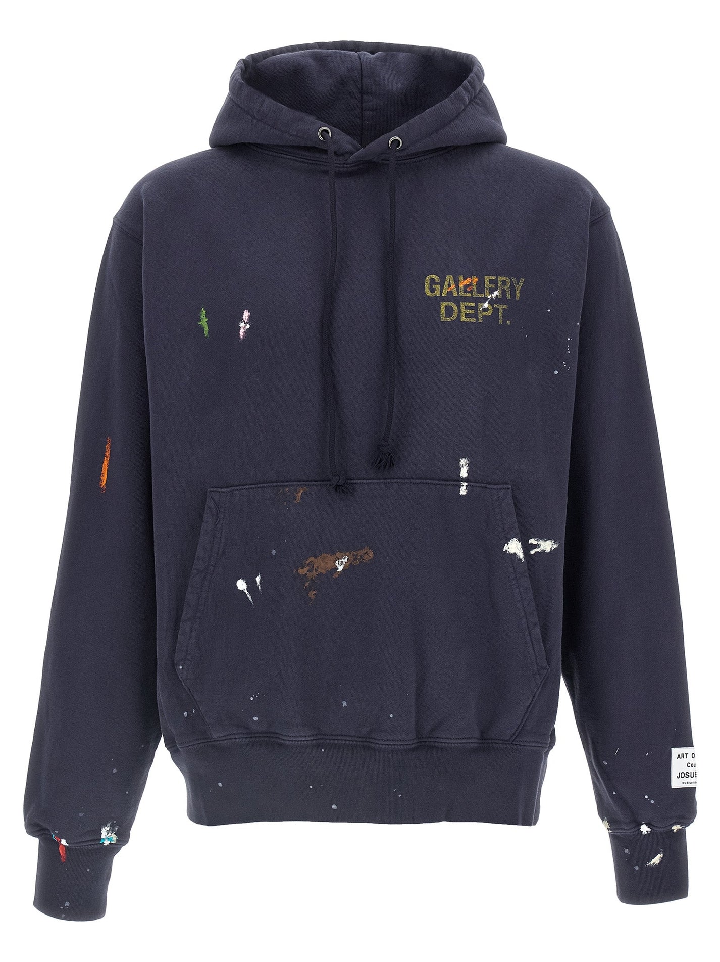GALLERY DEPT. - GALLERY DEPT. - ’GD Paint Logo’ hoodie - Men’s Sweatshirts