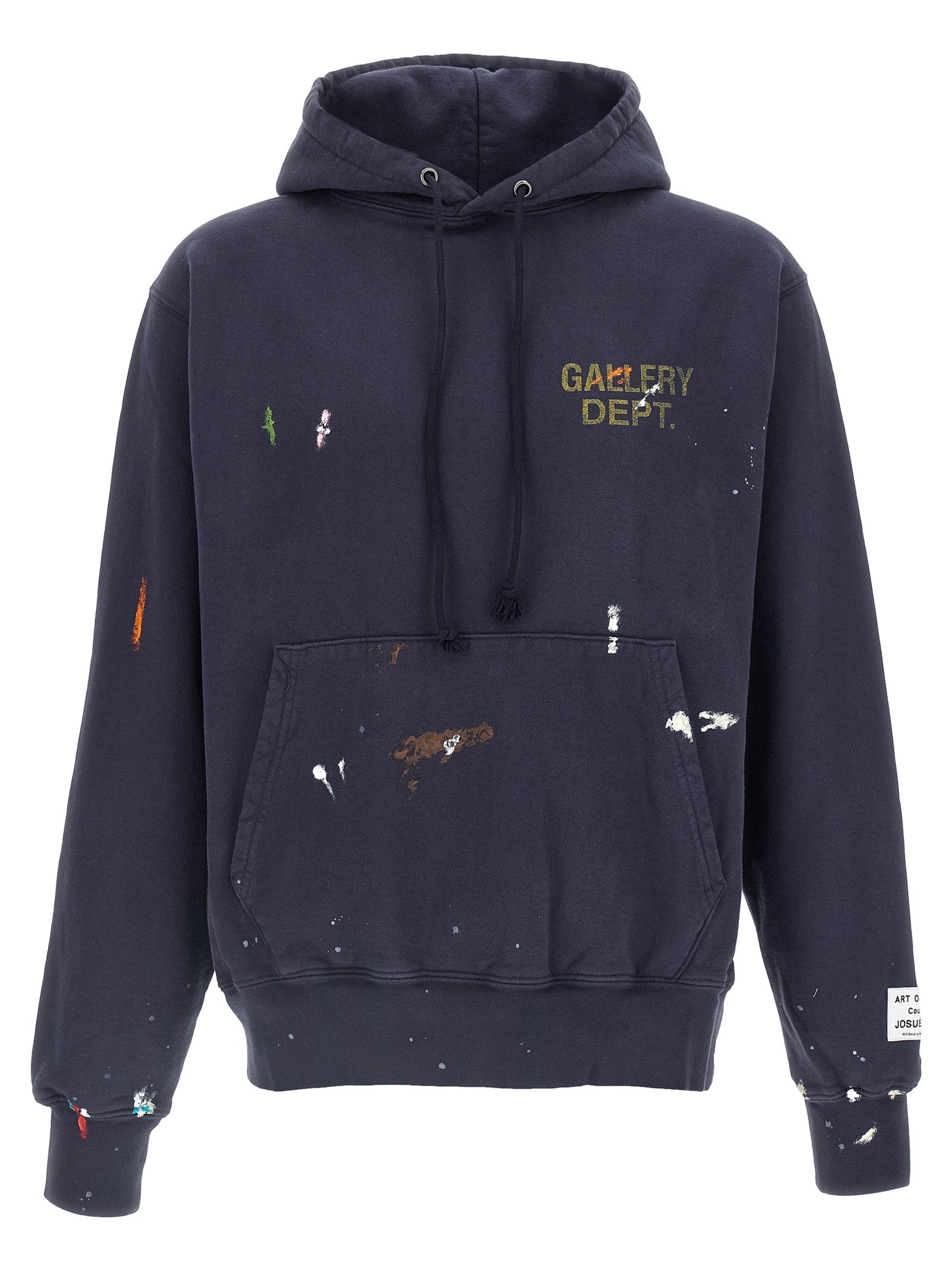 GALLERY DEPT. - GALLERY DEPT. - ’GD Paint Logo’ hoodie - Men’s Sweatshirts