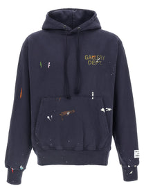 GALLERY DEPT. - GALLERY DEPT. - ’GD Paint Logo’ hoodie - Men’s Sweatshirts