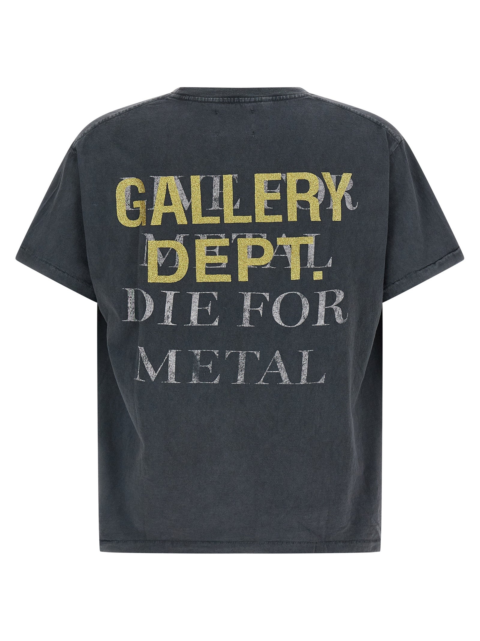 GALLERY DEPT. - GALLERY DEPT. - ’Live For Metal’ T-shirt - Men’s Tops