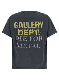 GALLERY DEPT. - GALLERY DEPT. - ’Live For Metal’ T-shirt - Men’s Tops