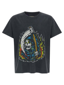 GALLERY DEPT. - GALLERY DEPT. - ’Big Reaper ATK’ T-shirt - Men’s Tops