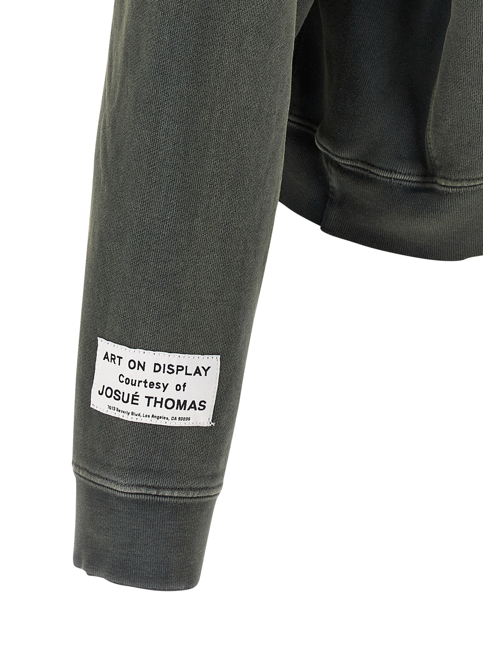 GALLERY DEPT. - GALLERY DEPT. - ’Embossed logo’ sweatshirt - Men’s Sweatshirts