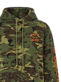 GALLERY DEPT. - GALLERY DEPT. - ’Dépt. De La Galerie’ hoodie - Men’s Sweatshirts