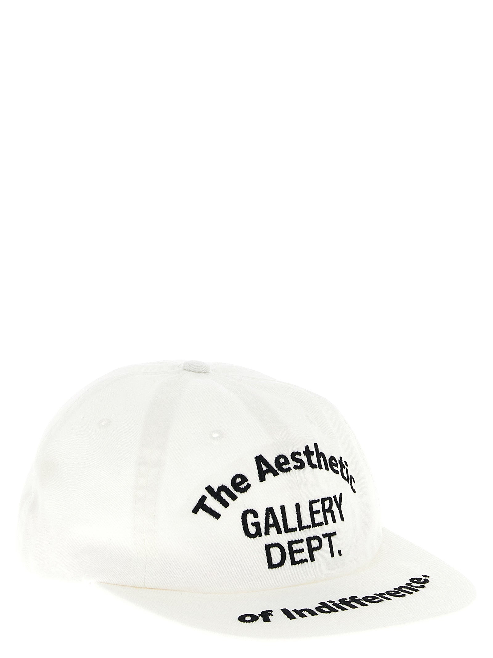 GALLERY DEPT. - GALLERY DEPT. - ’Aesthetic of Indifference’ cap - Men’s Accessories