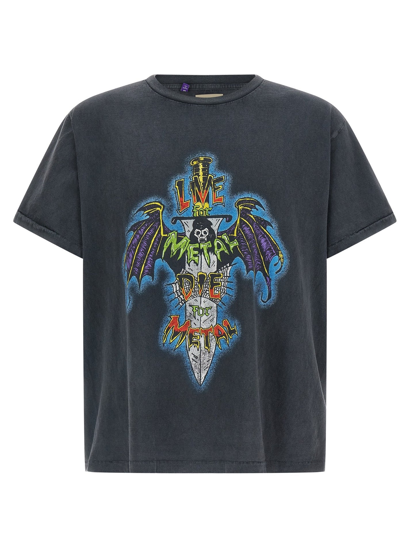 GALLERY DEPT. - GALLERY DEPT. - ’Live For Metal’ T-shirt - Men’s Tops