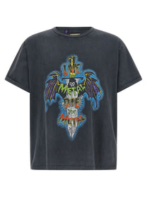 GALLERY DEPT. - GALLERY DEPT. - ’Live For Metal’ T-shirt - Men’s Tops