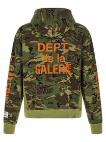GALLERY DEPT. - GALLERY DEPT. - ’Dépt. De La Galerie’ hoodie - Men’s Sweatshirts