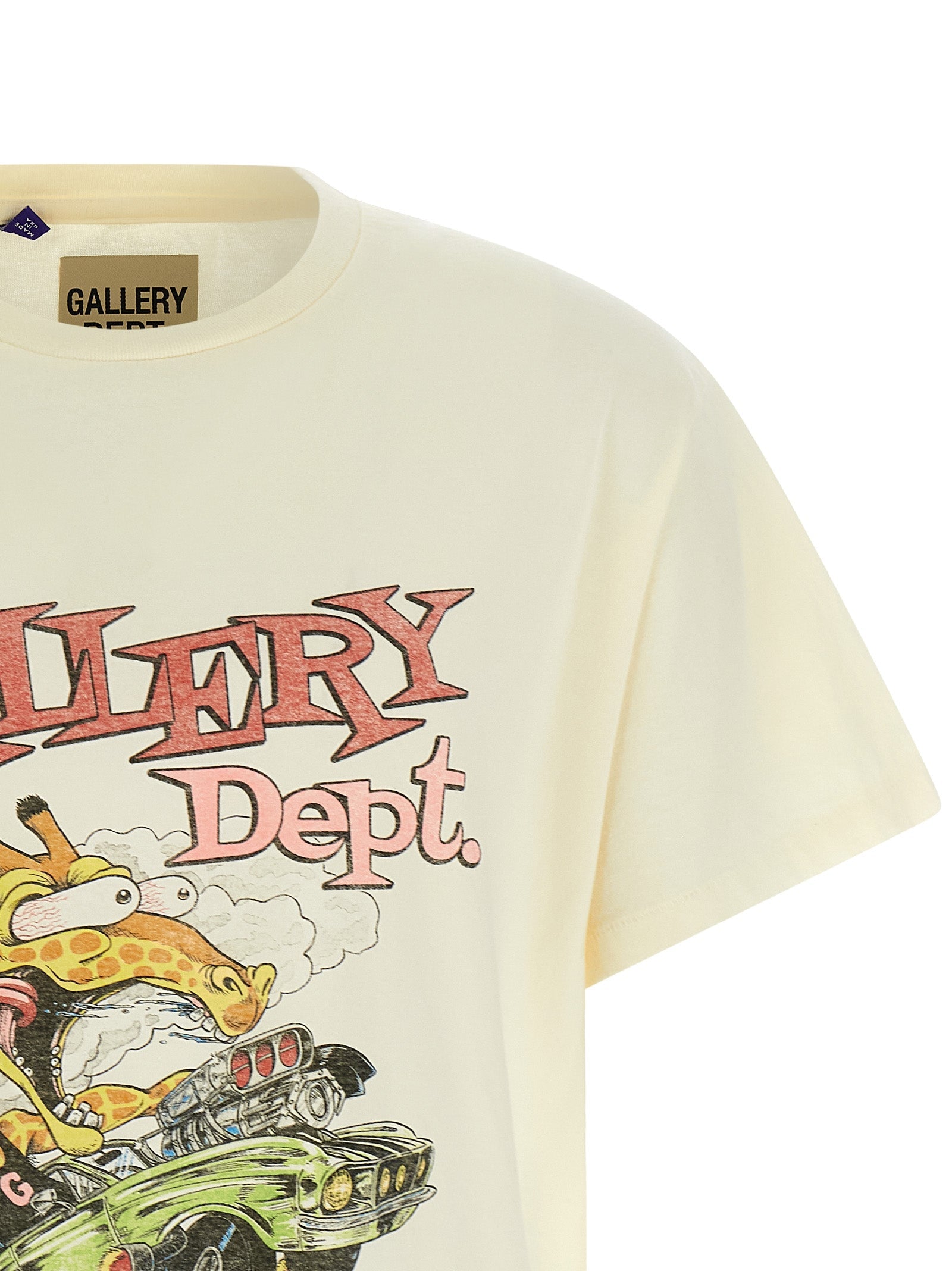 GALLERY DEPT. - GALLERY DEPT. - ’Rally’ T-shirt - Men’s Tops