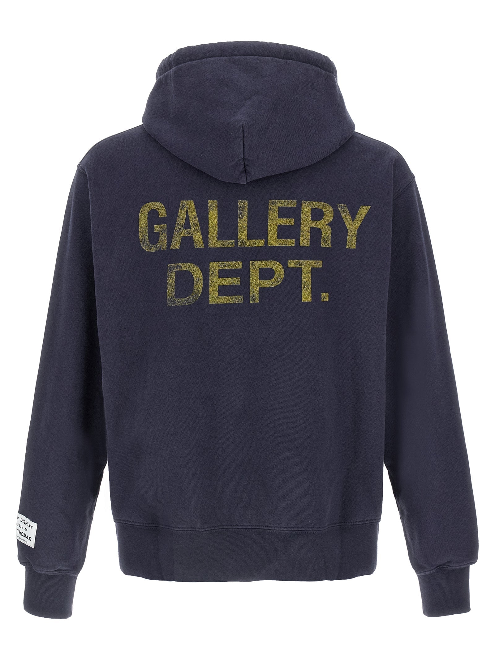 GALLERY DEPT. - GALLERY DEPT. - ’GD Paint Logo’ hoodie - Men’s Sweatshirts