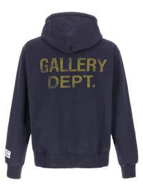GALLERY DEPT. - GALLERY DEPT. - ’GD Paint Logo’ hoodie - Men’s Sweatshirts