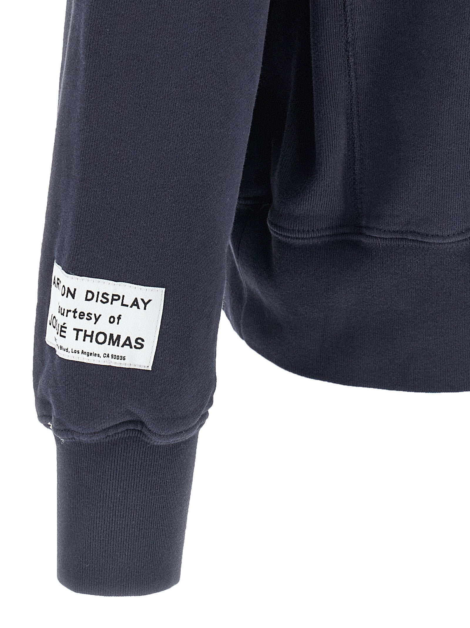 GALLERY DEPT. - GALLERY DEPT. - ’GD Paint Logo’ hoodie - Men’s Sweatshirts