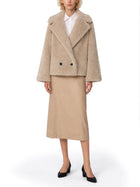 Max Mara Women's Galley Coat Beige, view 2