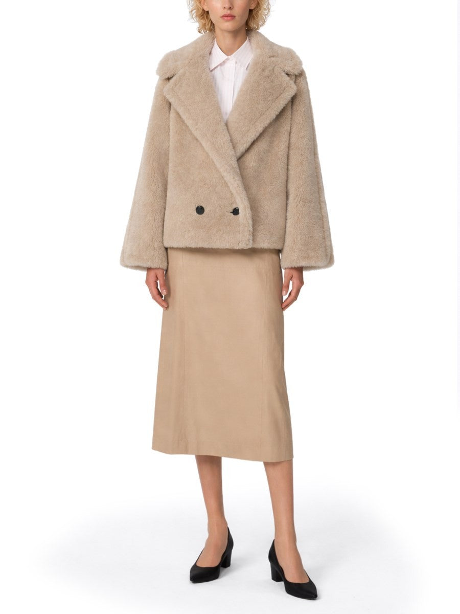 Max Mara Women's Galley Coat Beige