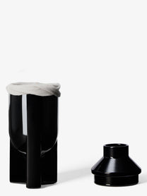 Rick Owens Unisex Galss Scented Candle Lapparition Black