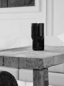 Rick Owens Unisex Galss Scented Candle Lapparition Black