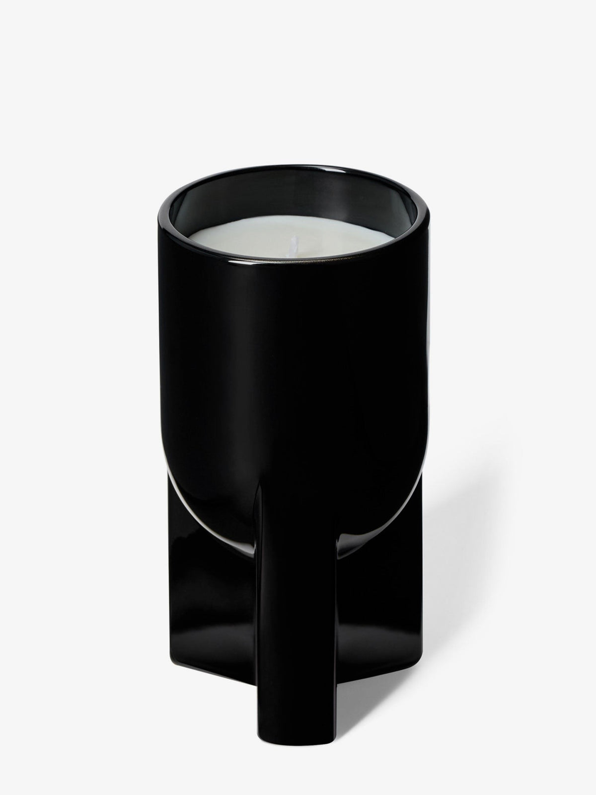 Rick Owens Unisex Galss Scented Candle Lapparition Black