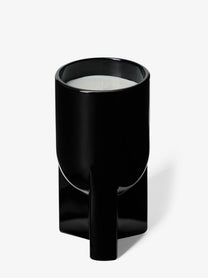 Rick Owens Unisex Galss Scented Candle Lapparition Black