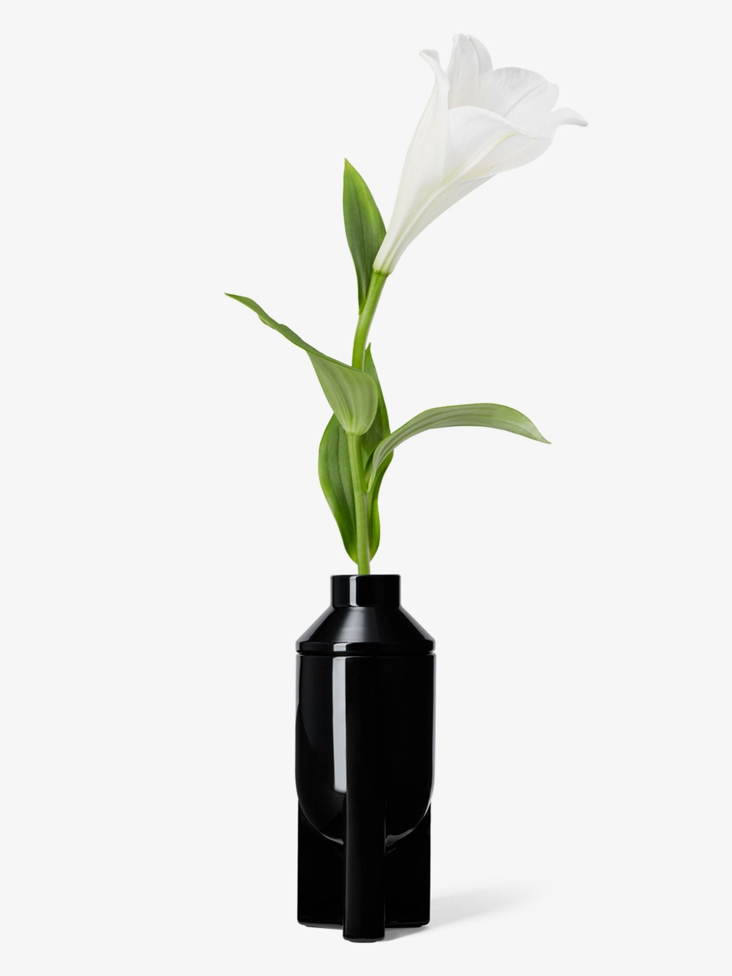 Rick Owens Unisex Galss Scented Candle Lapparition Black