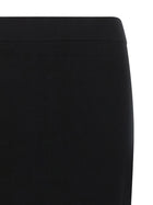 Max Mara Gamma Knit Sheath Skirt Black, view 3