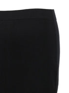 Max Mara Gamma Knit Sheath Skirt Black, view 4
