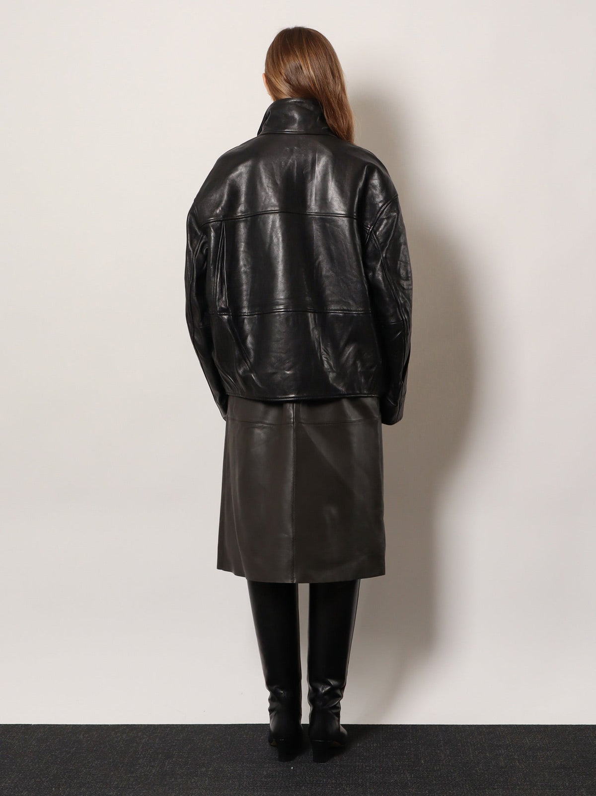 Soeur Women's Gamma Leather Jacket Black