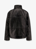 Soeur Women's Gamma Leather Jacket Black