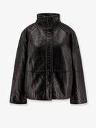 Soeur Women's Gamma Leather Jacket Black