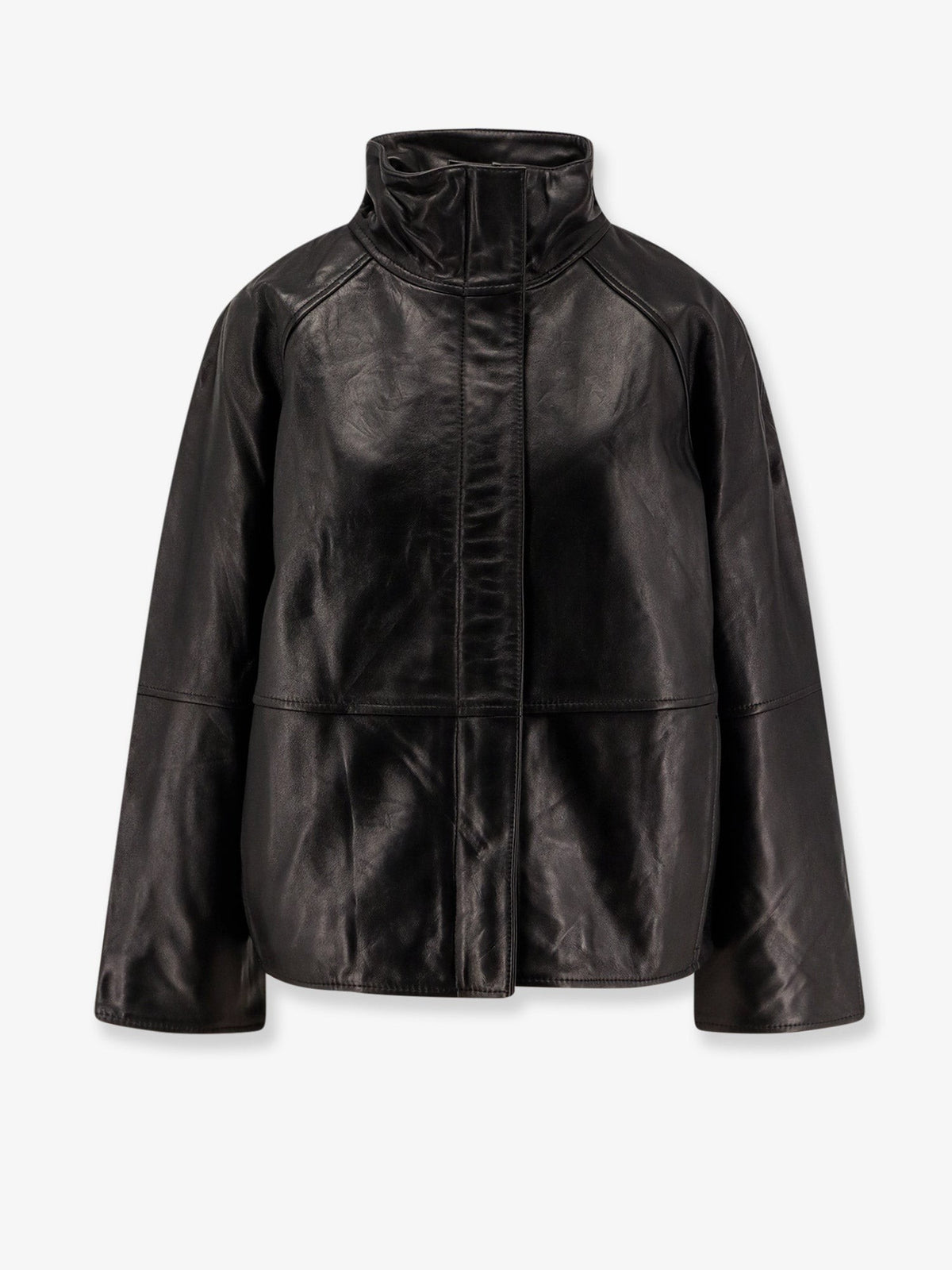 Soeur Women's Gamma Leather Jacket Black