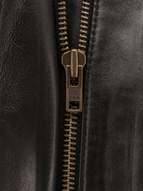 Soeur Women's Gamma Leather Jacket Black
