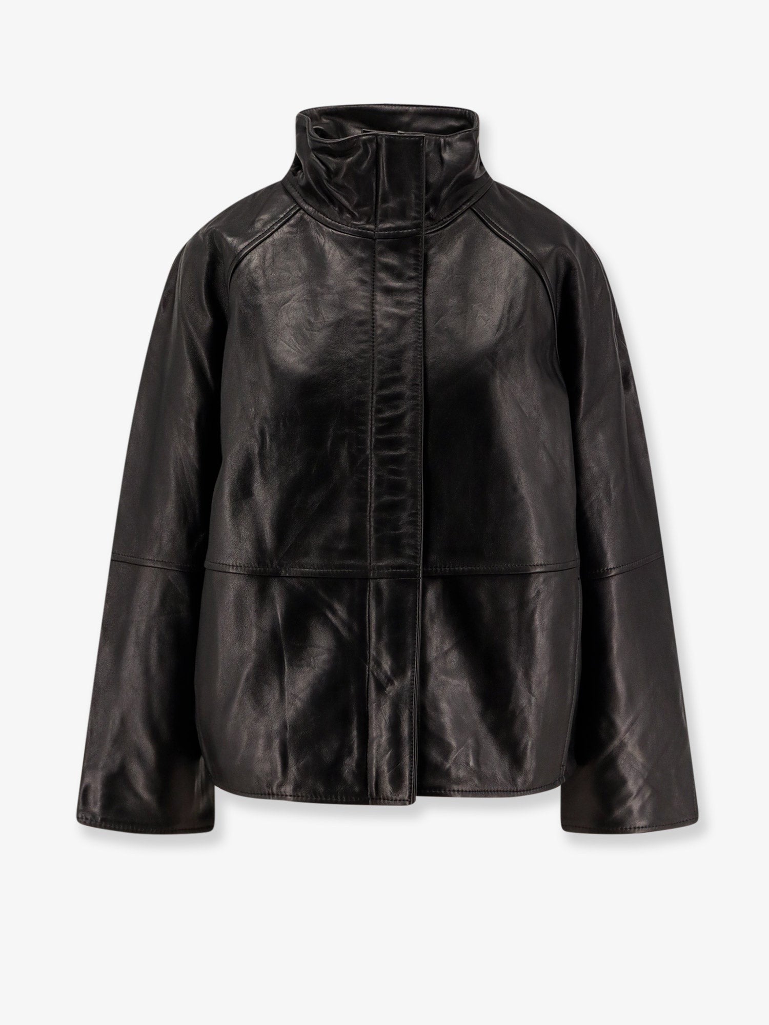 Soeur Women's Gamma Leather Jacket Black