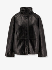 Soeur Women's Gamma Leather Jacket Black