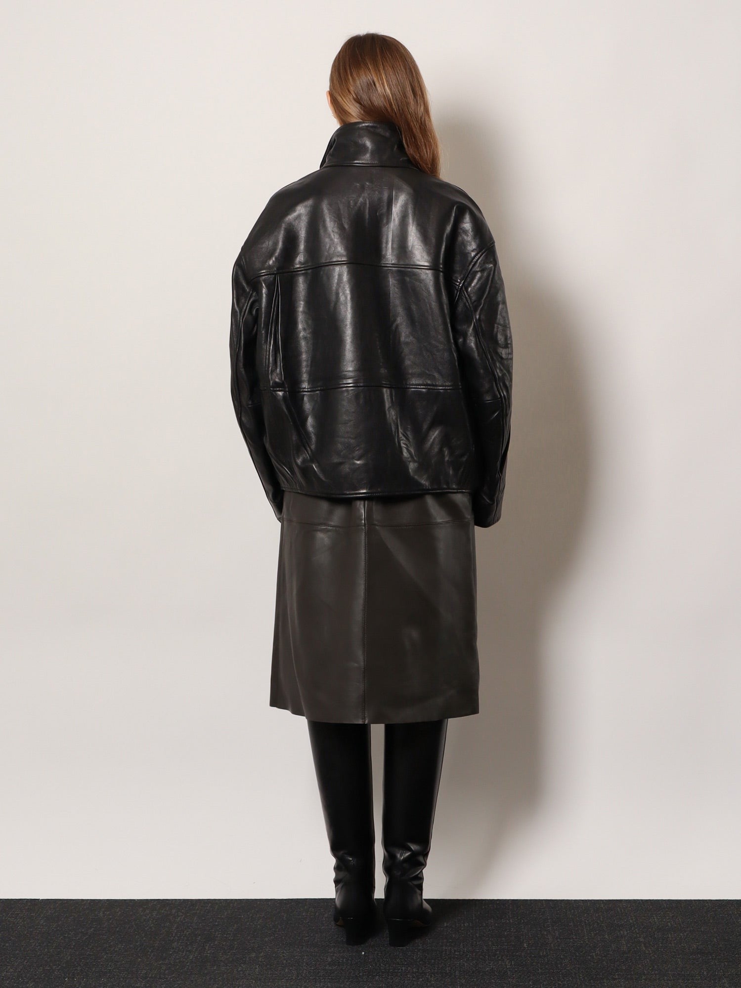 Soeur Women's Gamma Leather Jacket Black